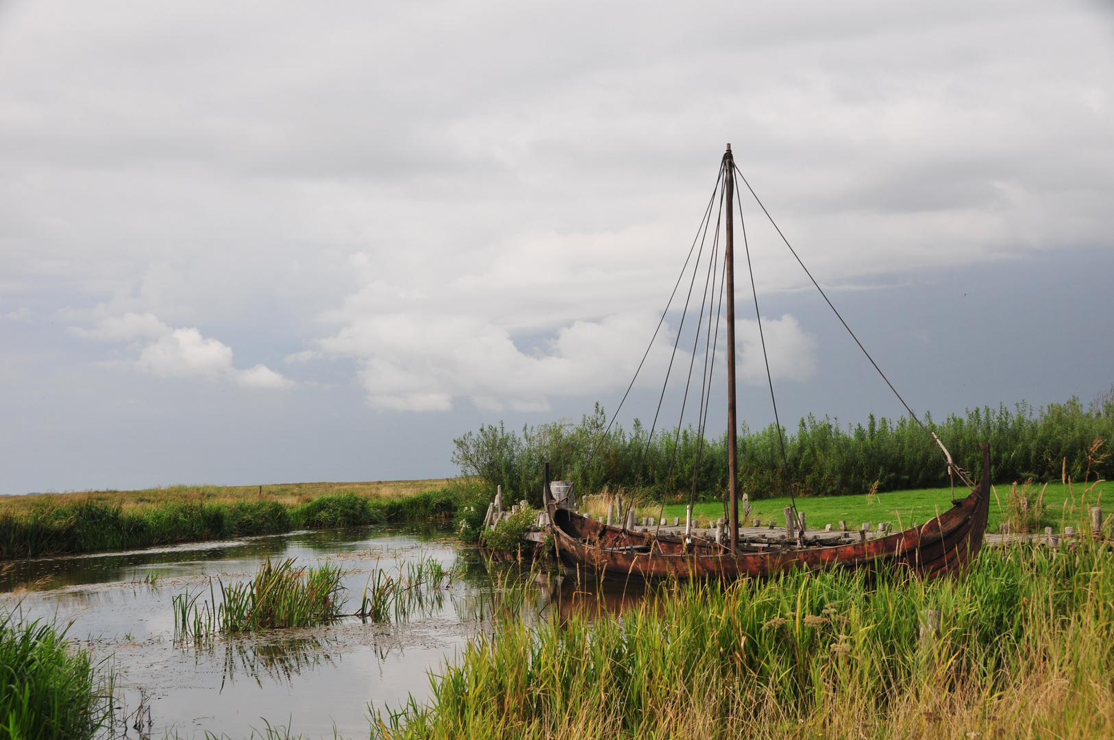 Viking´s boat