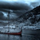 Vikingskipets nattkjøring