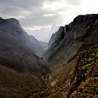 Vikos canyon. A challenge to take