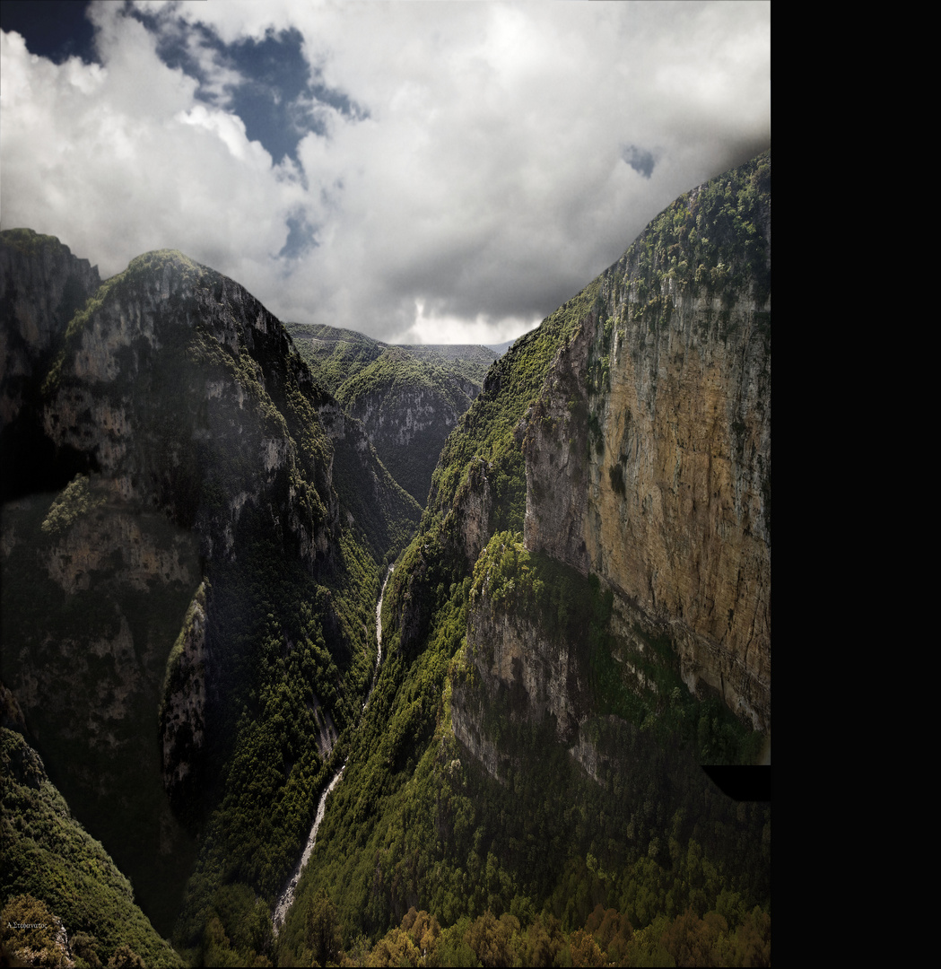 Vikos canyon. A challenge to take  2