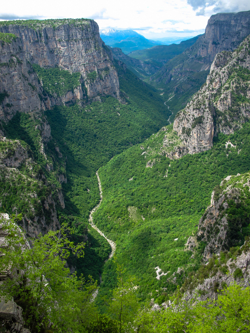 Vikos - Schlucht 2 (Griechenland)