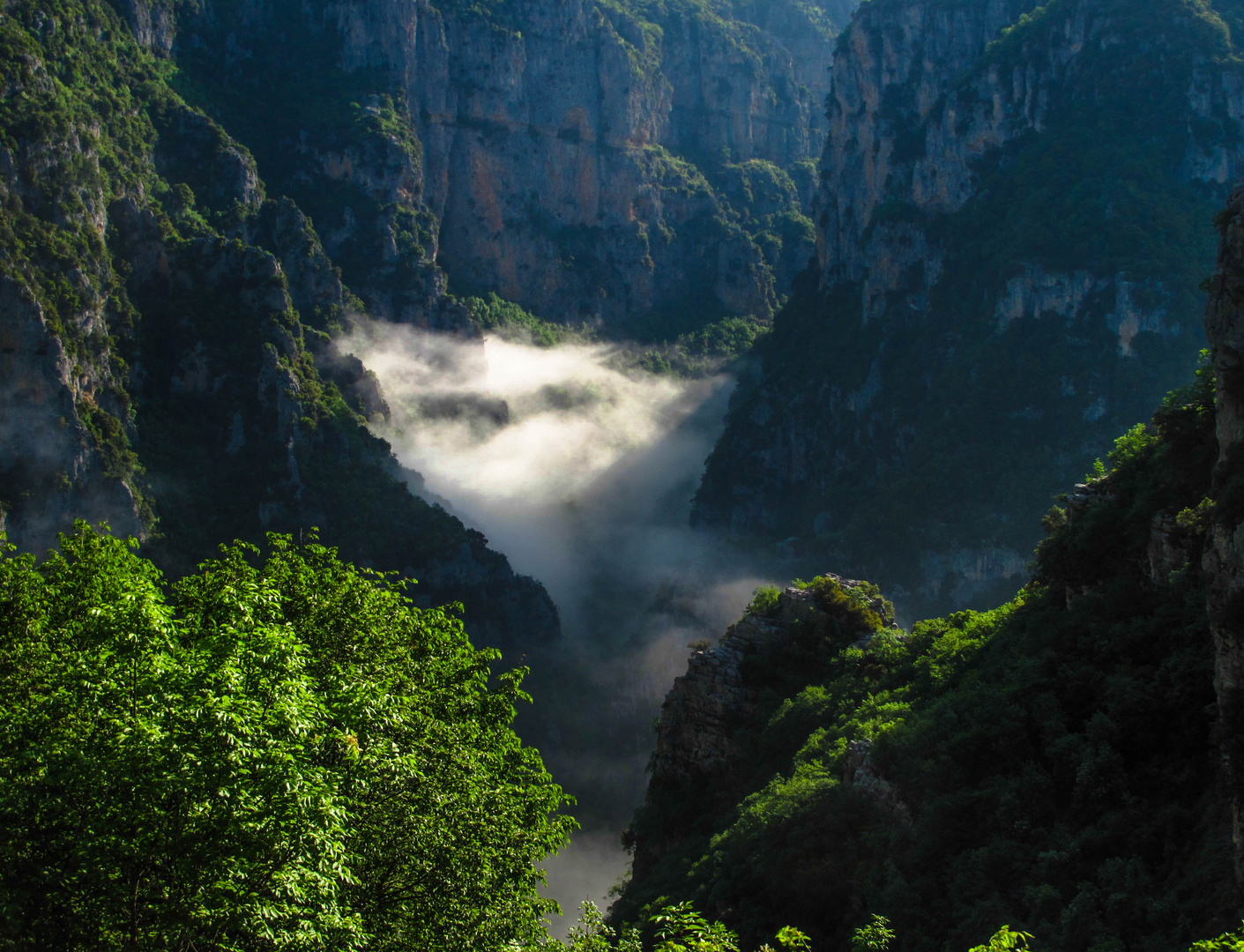 Vikos - Schlucht 3 (Griechenland)