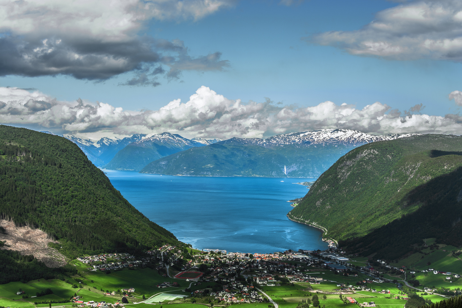 Vikoyri am Sognefjord