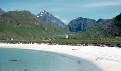 Viksandet - der schönste Badestrand des Nordens