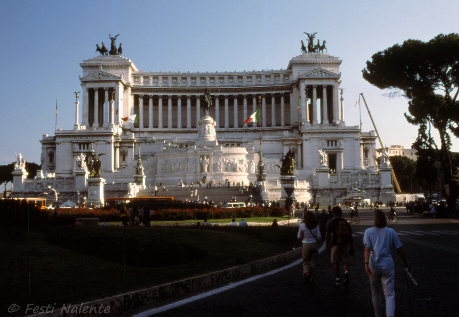 Viktor-Emanuelsdenkmal (Altare della Patria)