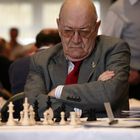 Viktor Korchnoi (CH) Schach-EM Dresden 2008