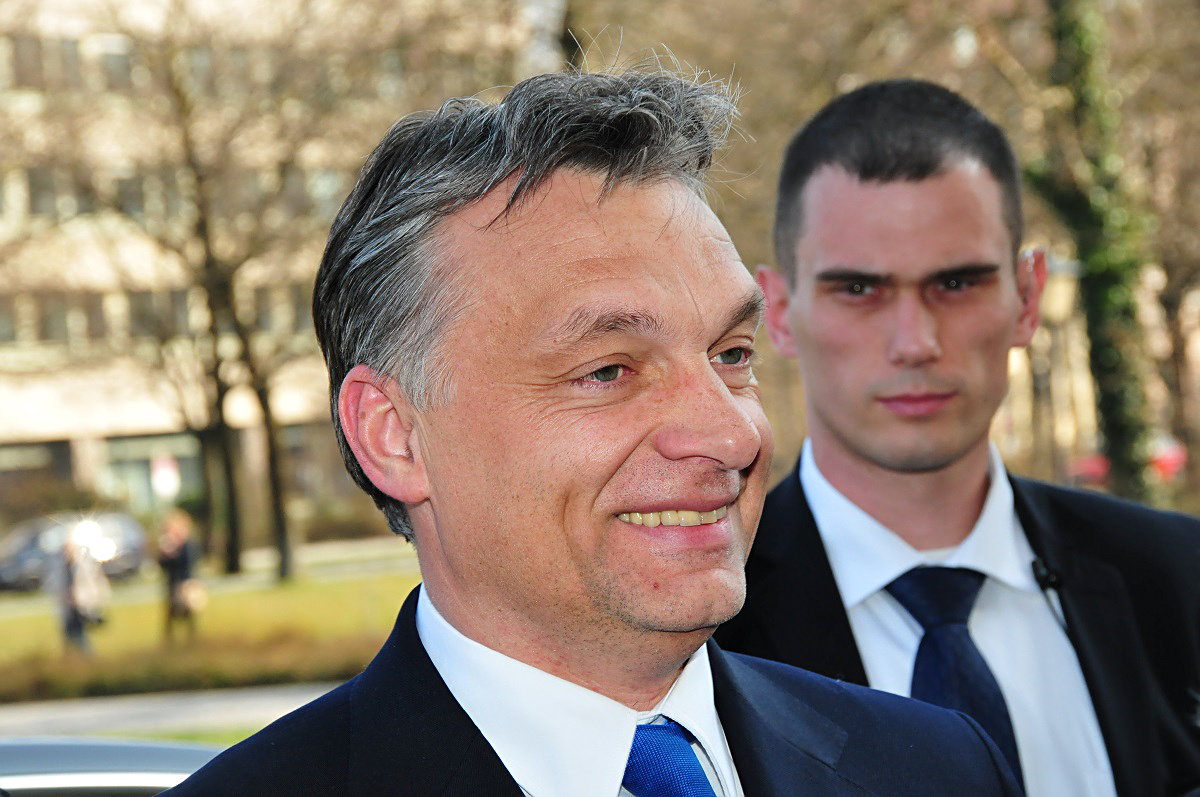 Viktor Orbán - Premierminister von Ungarn