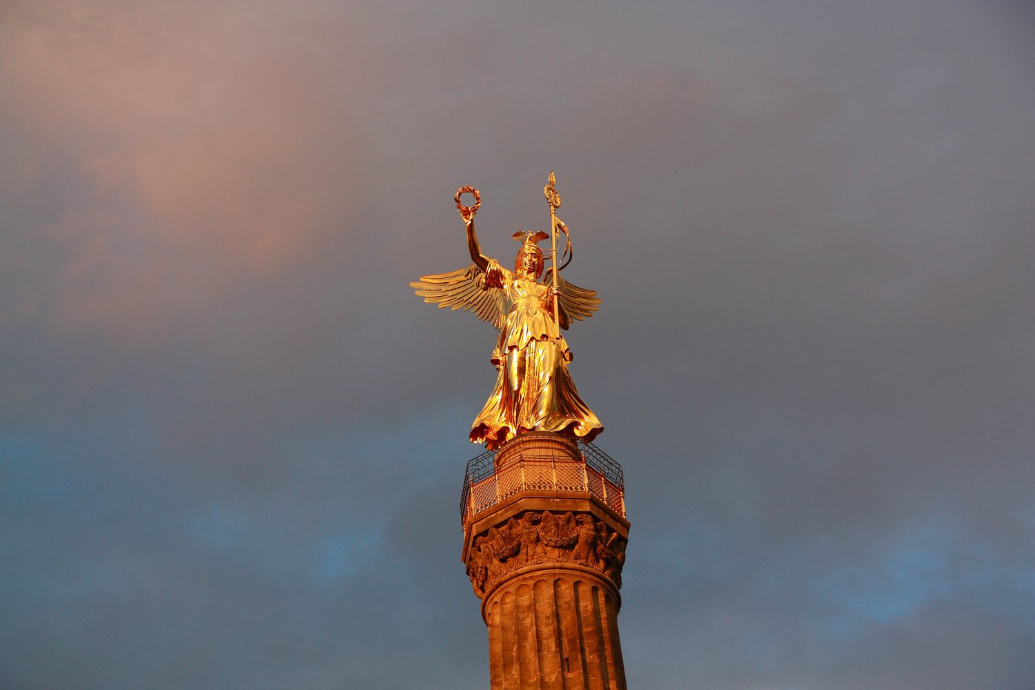 Viktoria auf der Siegessäule