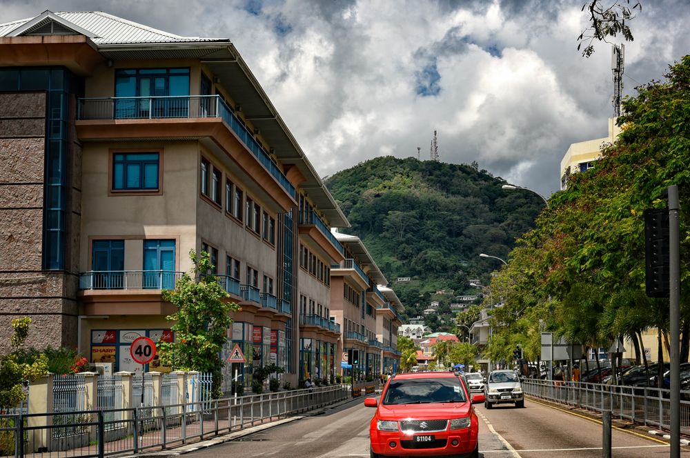  Viktoria Hauptstadt der Seychellen