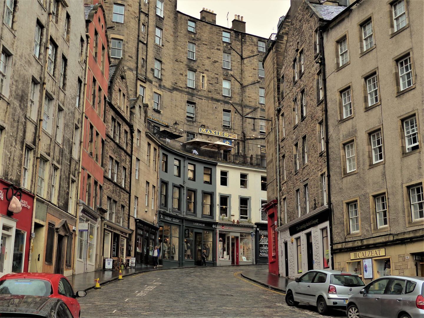 Viktoria Street Edinburgh