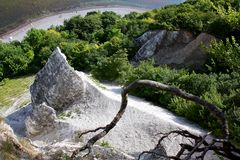 Viktoriaaussicht , Nationalpark Jasmund , Rügen