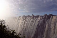 Viktoriafälle, Zambia