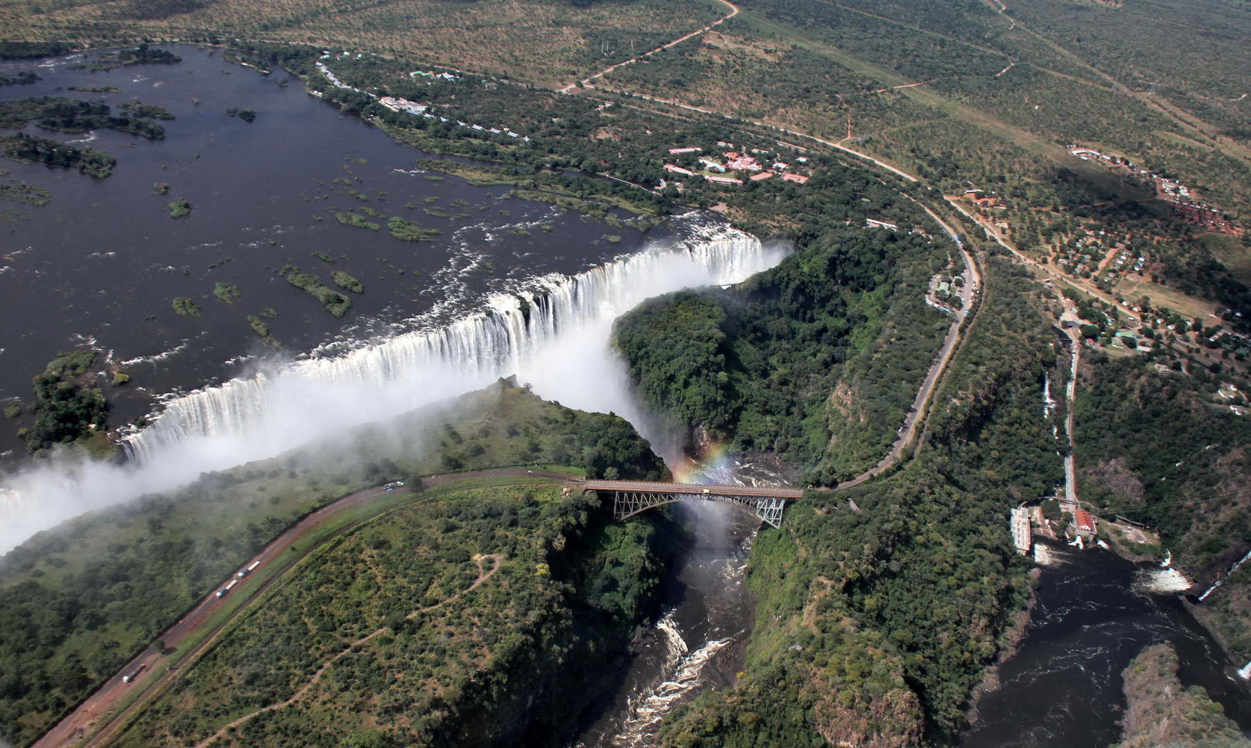 Viktoriafälle Zimbabwe & Sambia 2012