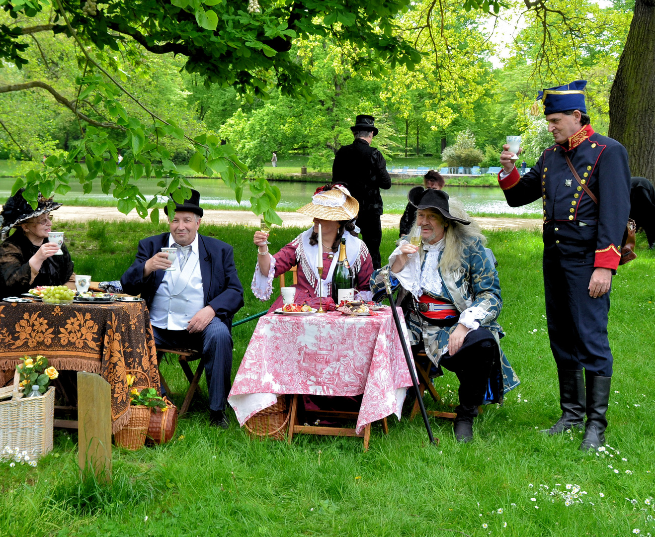 Viktorianisches Picknick 21.05.2021 in Leipzig