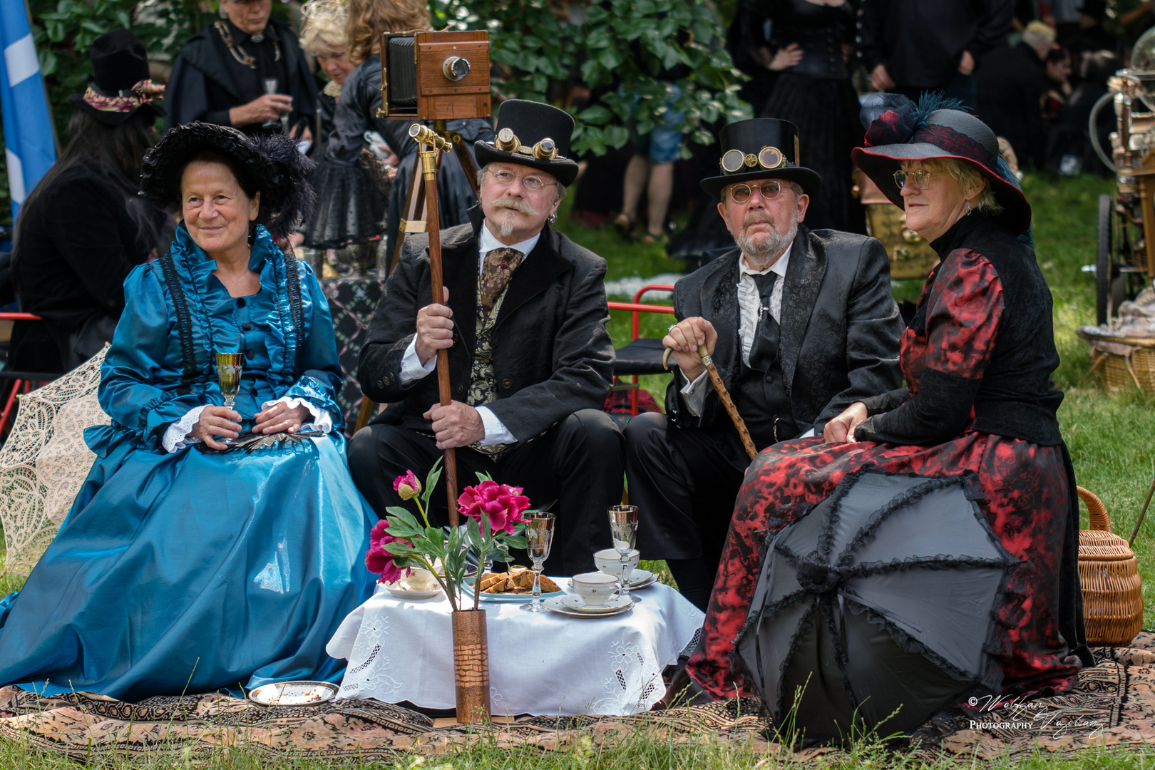 Viktorianisches Picknick beim WGT 2019 (2)