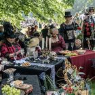 Viktorianisches Picknick beim WGT 2019 in Leipzig