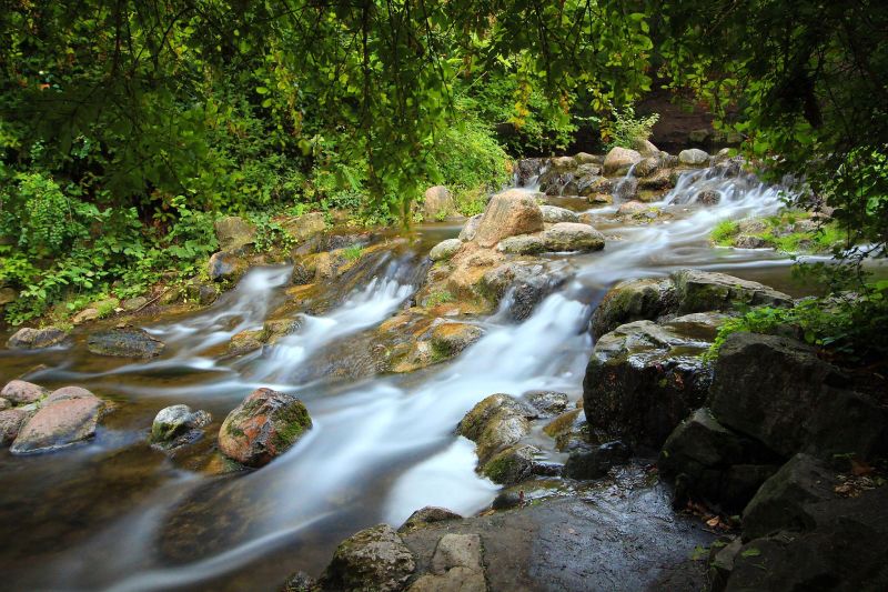 Viktoriapark - Wasserfälle 2