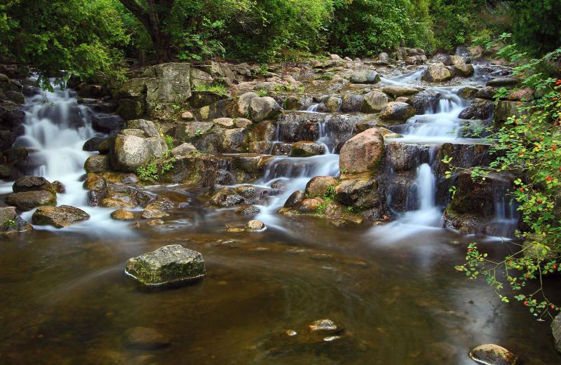 Viktoriapark - Wasserfälle 3