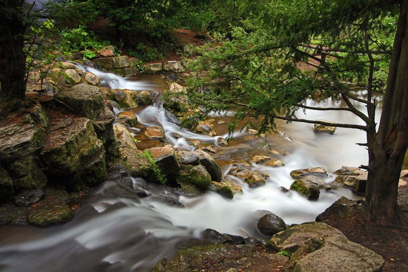 Viktoriapark - Wasserfälle 4