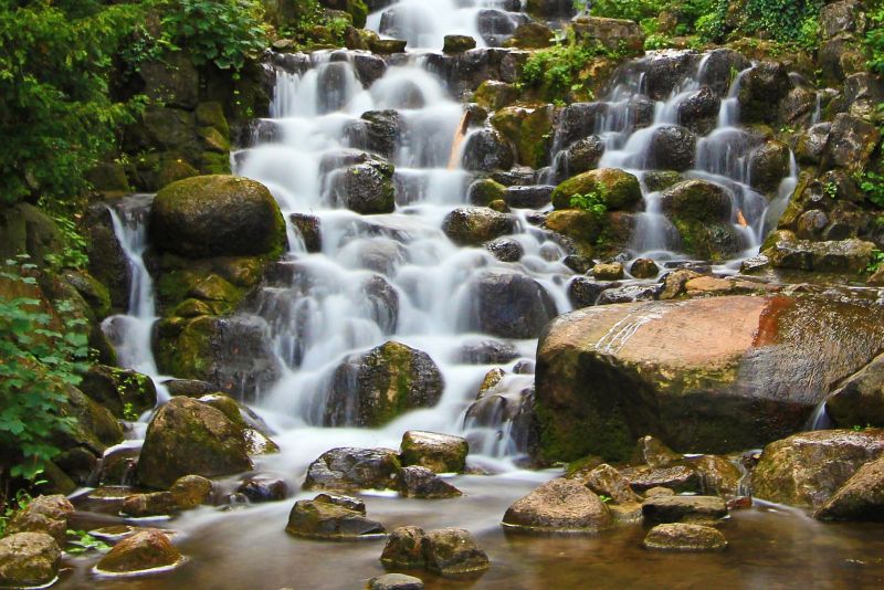 Viktoriapark - Wasserfälle 5