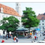 Viktualien-Tilt-Shift