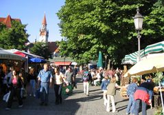 - Viktualienmarkt -