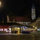 Viktualienmarkt am Abend