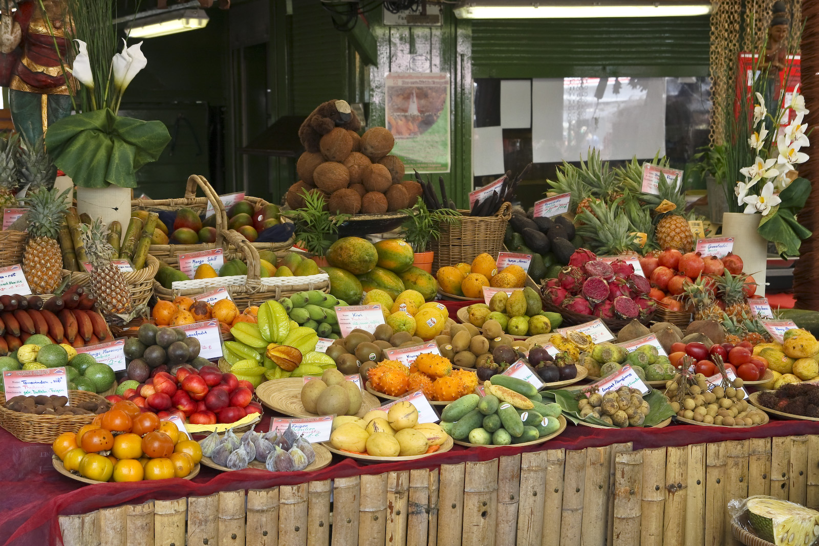 Viktualienmarkt in München