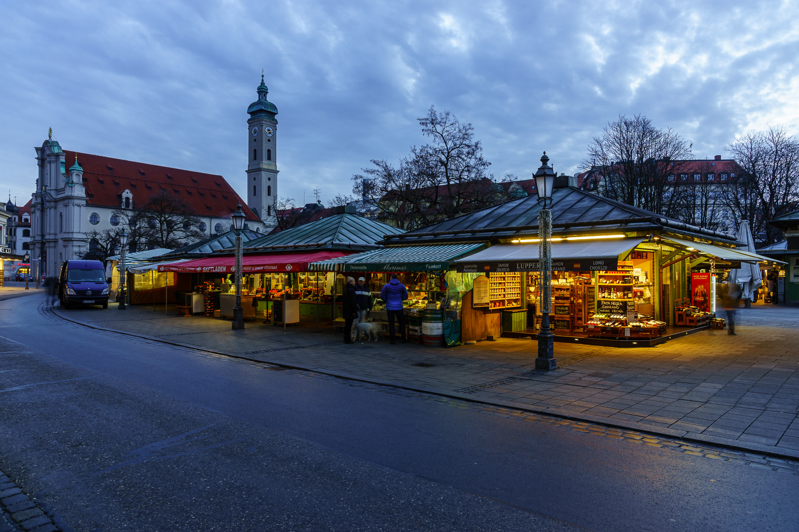 Viktualienmarkt in München