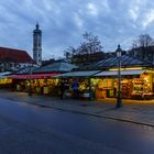 Viktualienmarkt in München