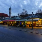 Viktualienmarkt in München