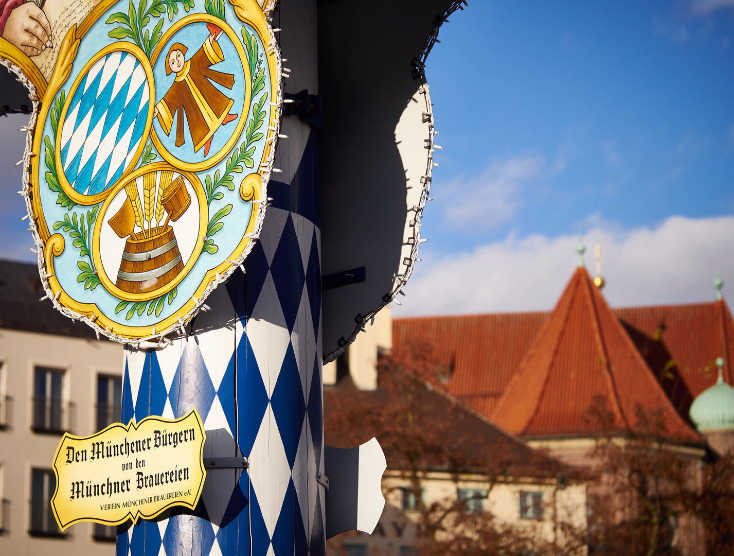 Viktualienmarkt, München