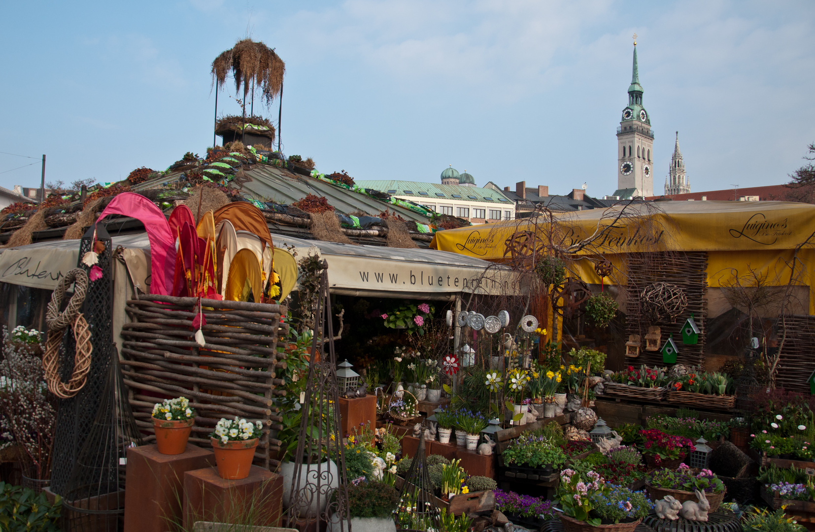 Viktualienmarkt Samstag morgen um acht ... (III)