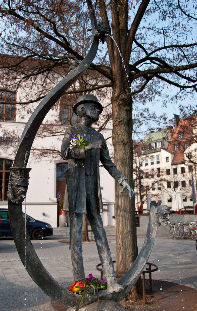 Viktualienmarkt Samstag morgen um acht ... (IV)