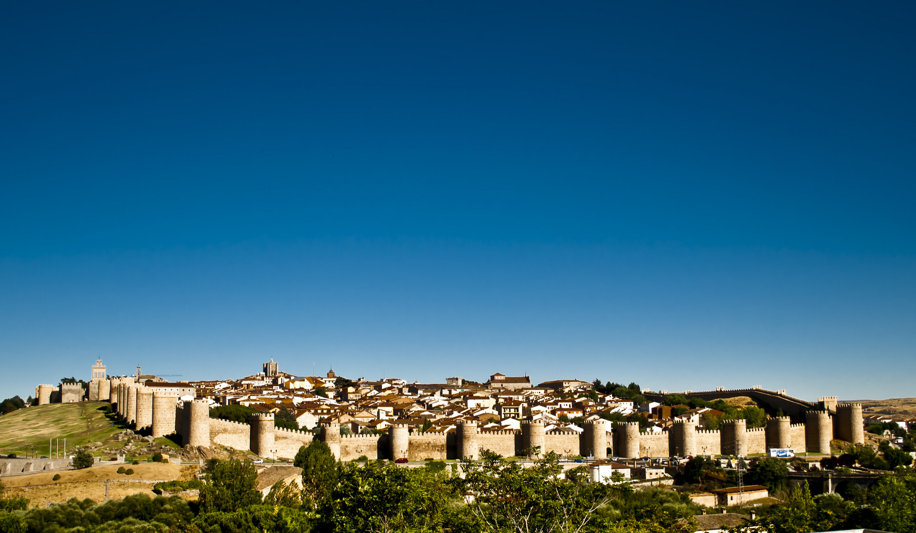 Ávila ciudad amurallada