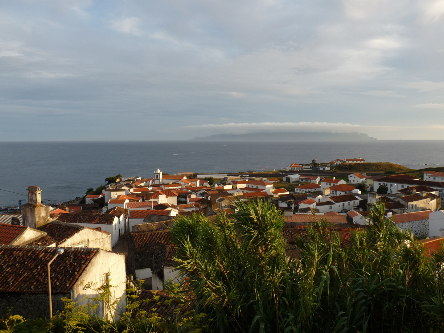 Vila Nova am Abend