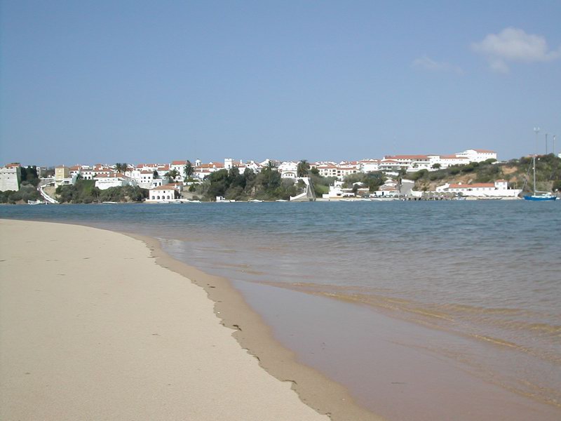 Vila nova de Mil Fontes - Praia das Furnas