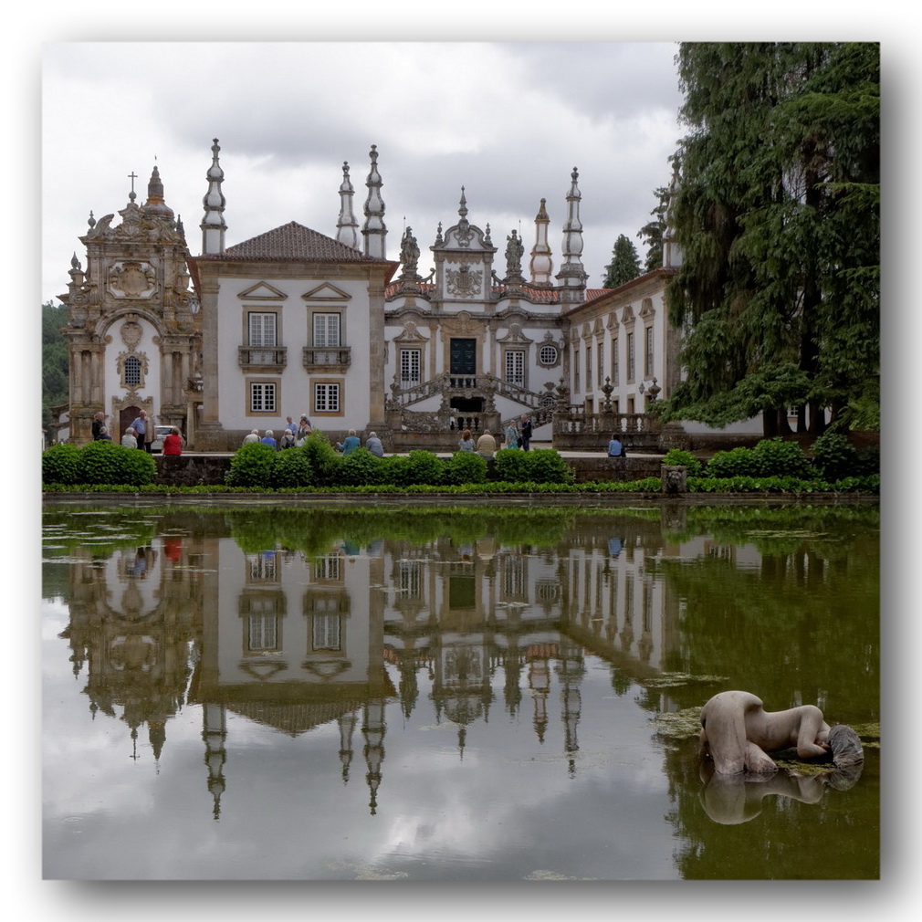 Vila Real - Palácio de Mateus a