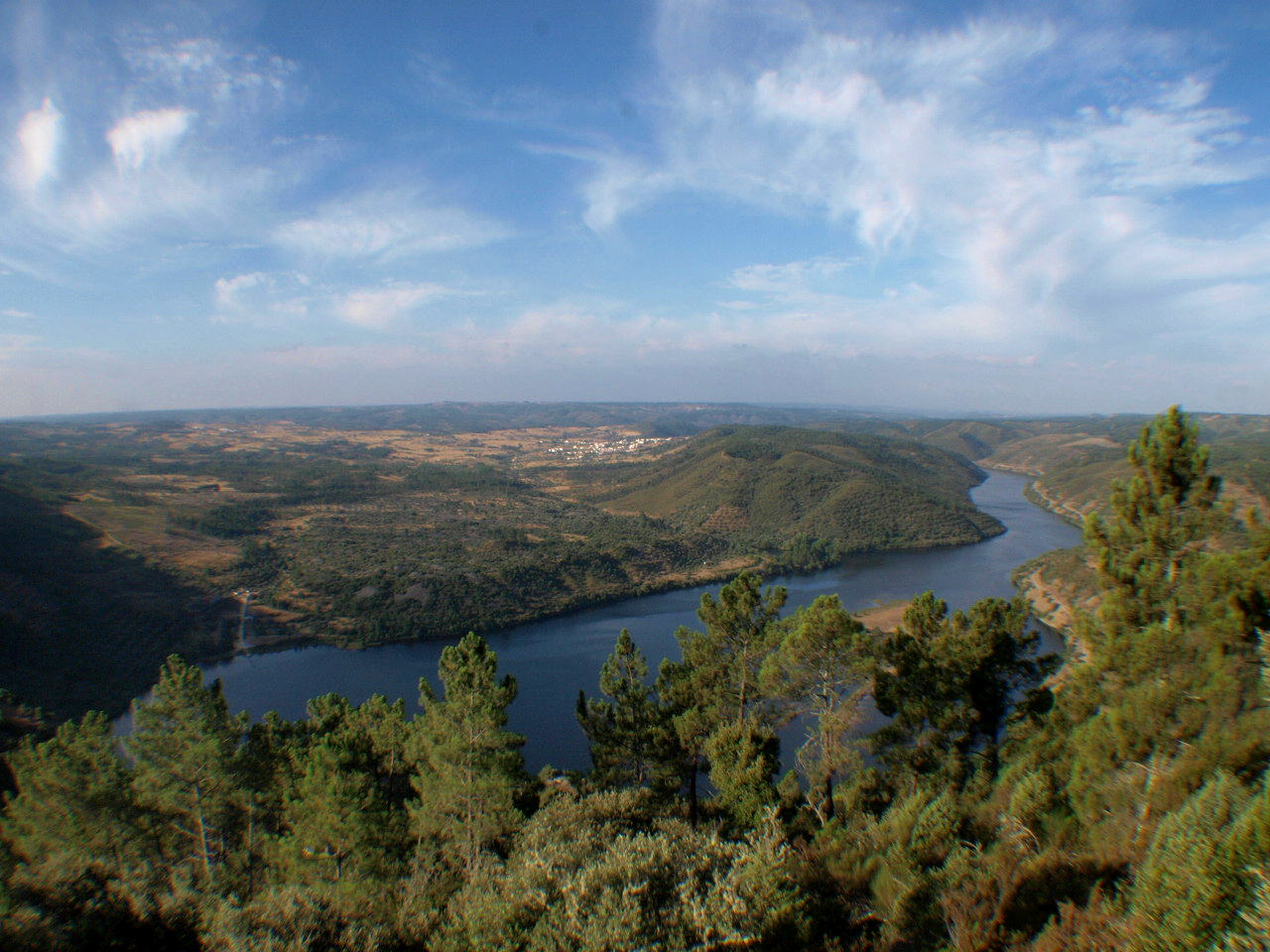 Vila Velha de Rodao, River Tejo