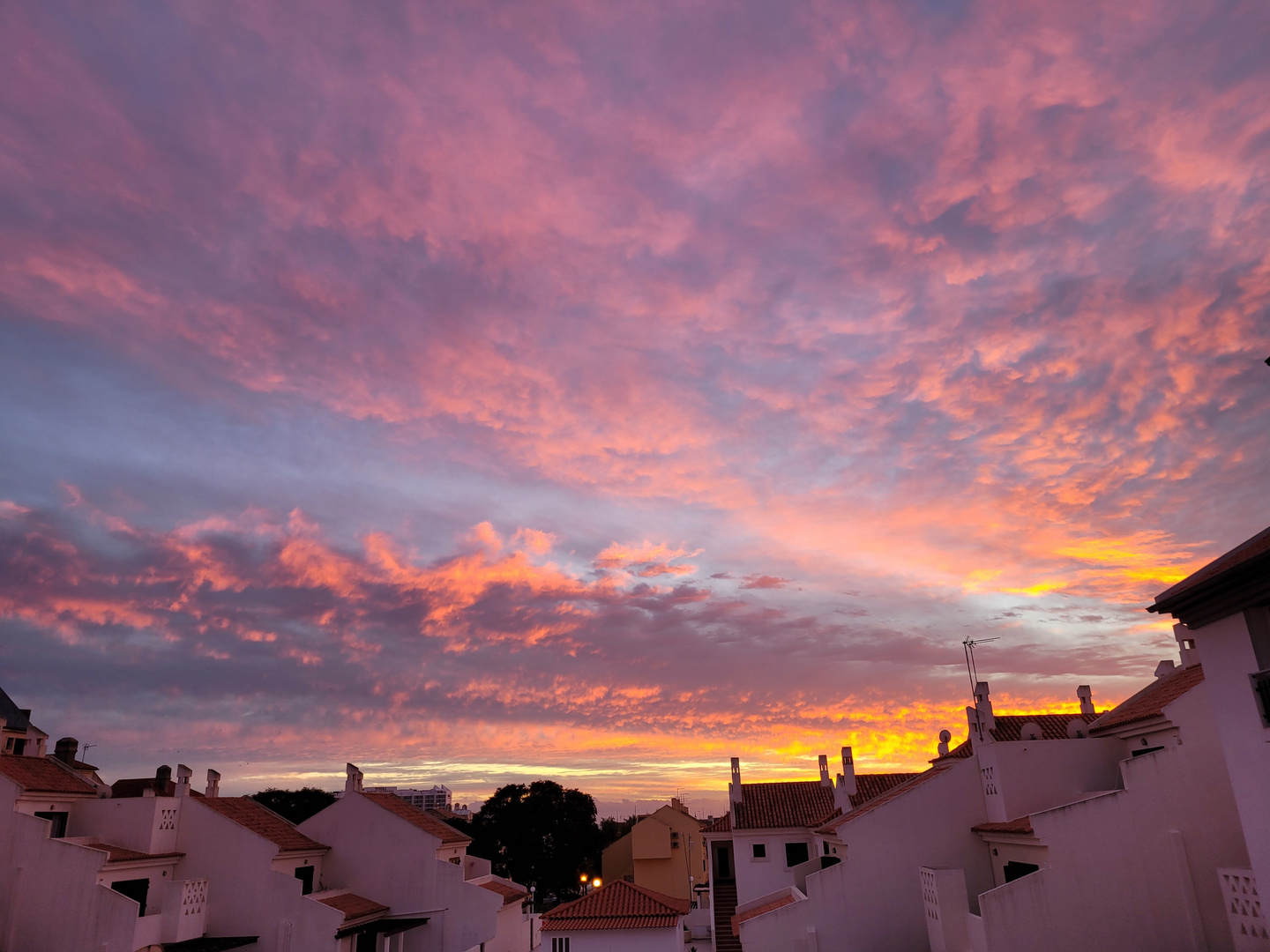 Vilamoura sundown