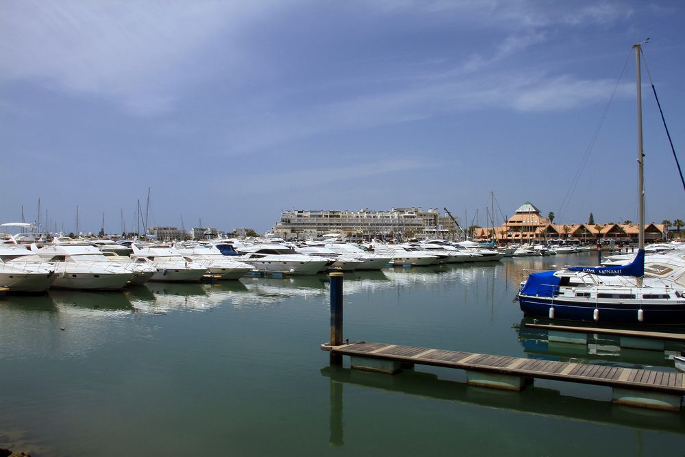 Vilamoura - Yacht Hafen