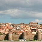 Ávilas romanische Stadtmauer