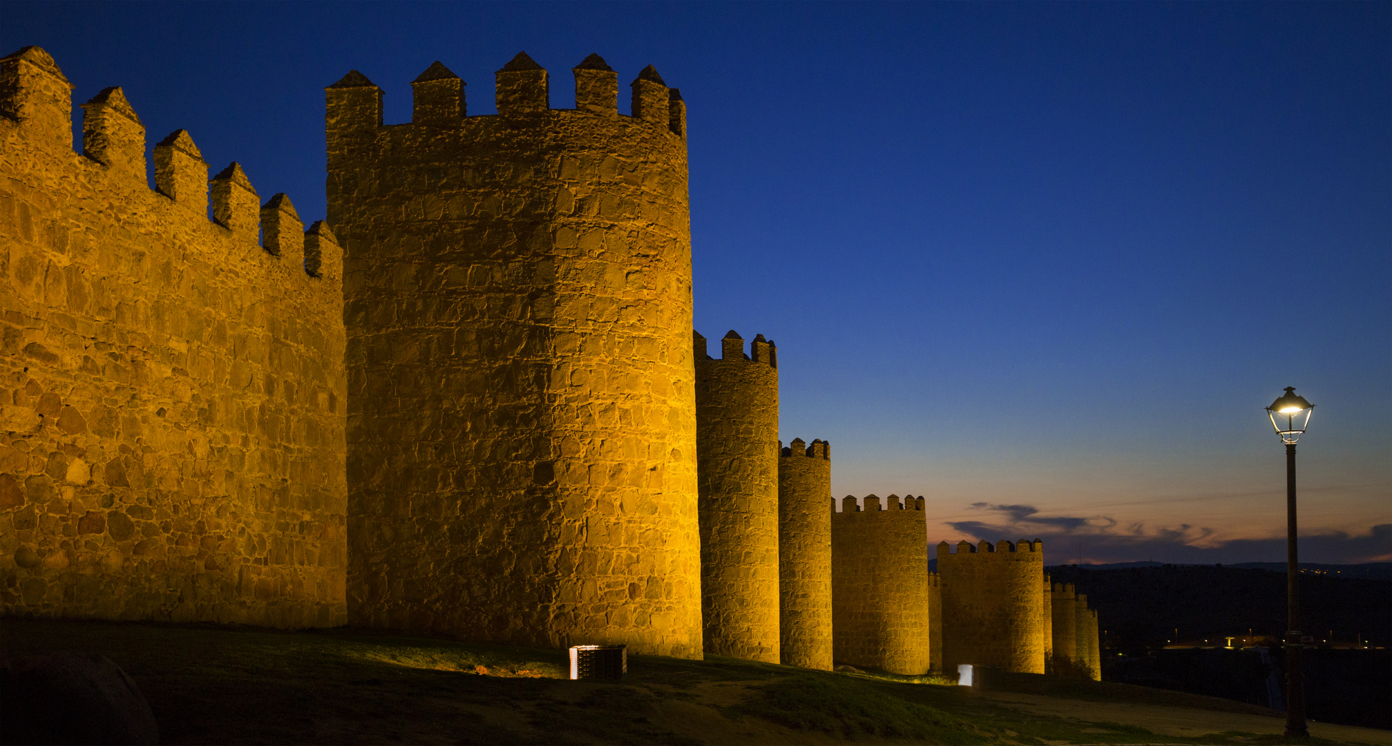 Ávilas Stadtmauer