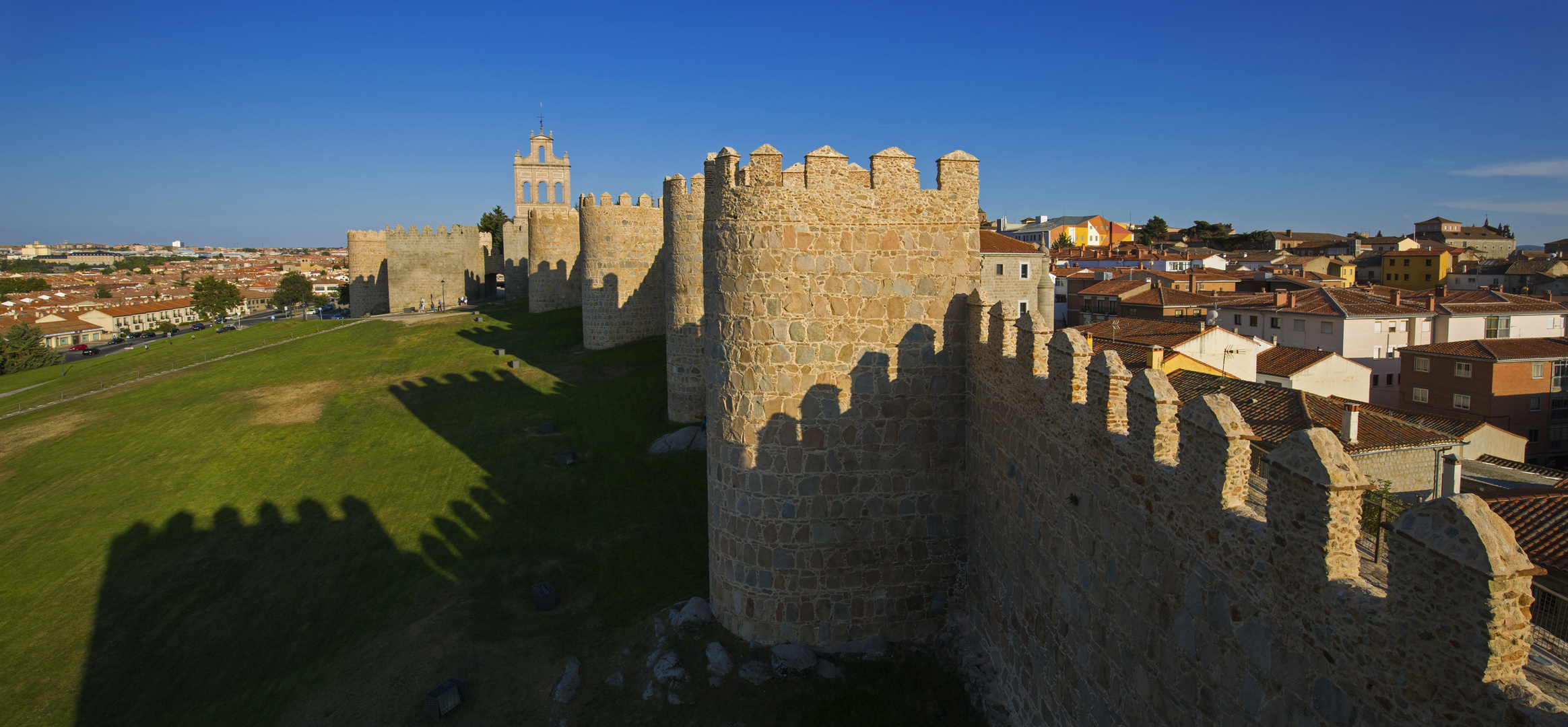 Ávilas Stadtmauer