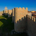 Ávilas Stadtmauer