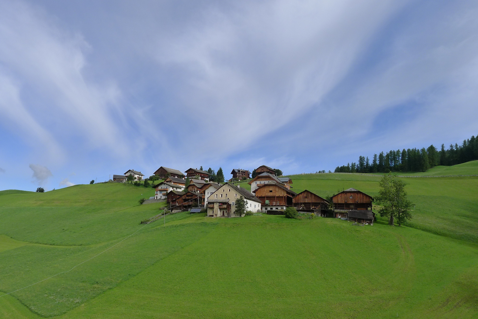 Viles - La Val / Wengen/ La Valle - Terra Ladina