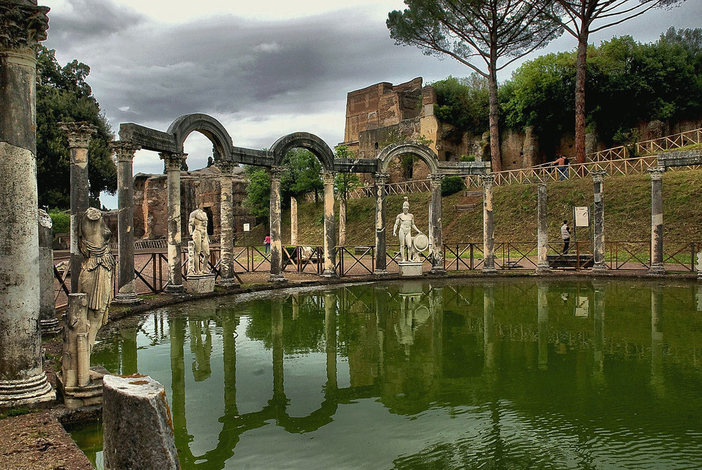 Villa Adriana a Tivoli