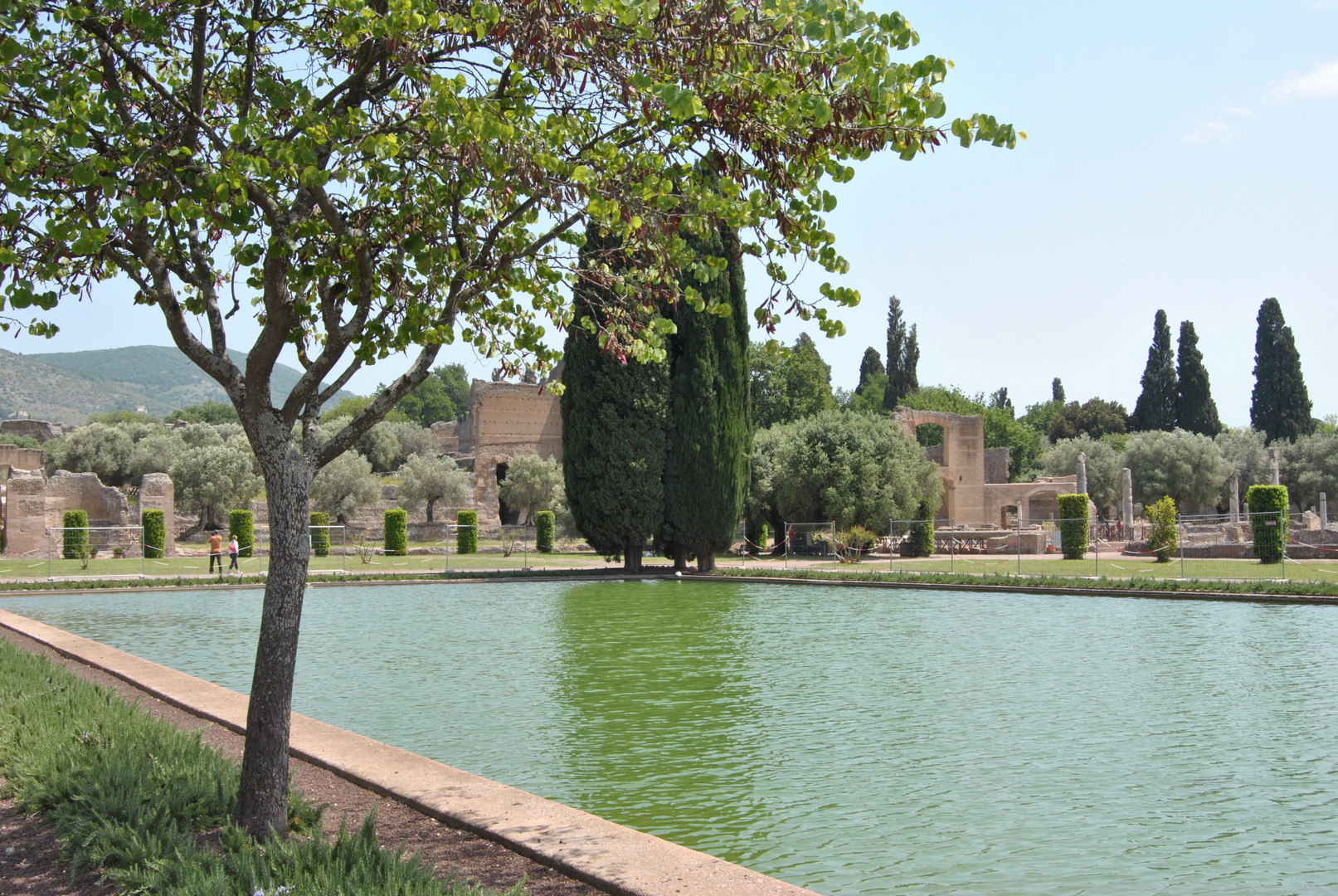 Villa Adriana a Tivoli (Roma)