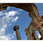 villa adriana - die große therme