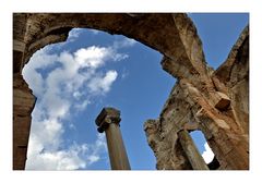 villa adriana - die große therme